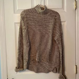 Express Oversized Knit Sweater